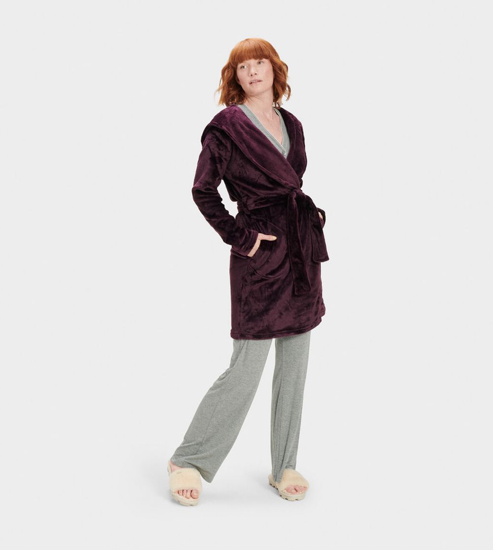 Ugg Robe Womens - Ugg Miranda Claret - 895VFDLPB